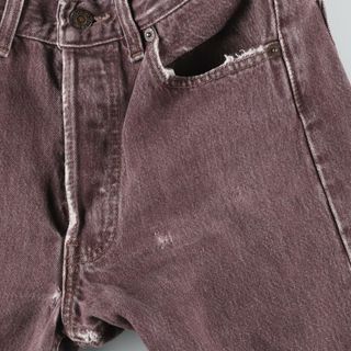 90年代 リーバイス Levi's リーバイス501 ジーンズ ストレートデニムパンツ レディースL(w28) ヴィンテージ /eaa323603