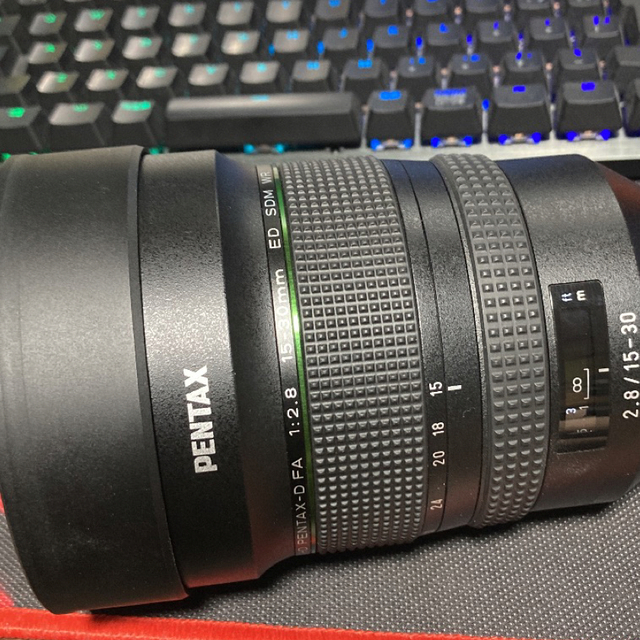 HD PENTAX-D FA 15-30mmF2.8ED SDM WR 超広角大口径ズームレンズ 21280 - 5