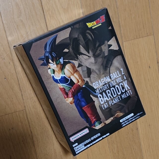 BANDAI(バンダイ)のDRAGON BALL Z HISTORY BOX VOL.6バーダック エンタメ/ホビーのフィギュア(アニメ/ゲーム)の商品写真