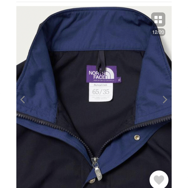 THE NORTH FACE(ザノースフェイス)のTHE NORTH FACE PURPLE LABEL × monkeytime メンズのジャケット/アウター(ブルゾン)の商品写真