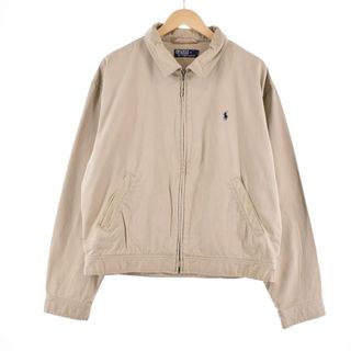 ラルフローレン(Ralph Lauren)の古着 ラルフローレン Ralph Lauren POLO by Ralph Lauren スイングトップ スポーツジャケット メンズXL /eaa323194(その他)