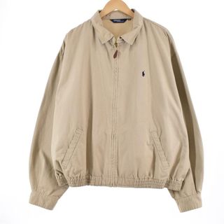 ラルフローレン(Ralph Lauren)の古着 ラルフローレン Ralph Lauren POLO by Ralph Lauren スイングトップ スポーツジャケット メンズXXL /eaa323683(その他)