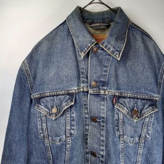 リーバイス(Levi's)のリーバイス　デニムジャケット　70500　ユーロ古着　XL(Gジャン/デニムジャケット)