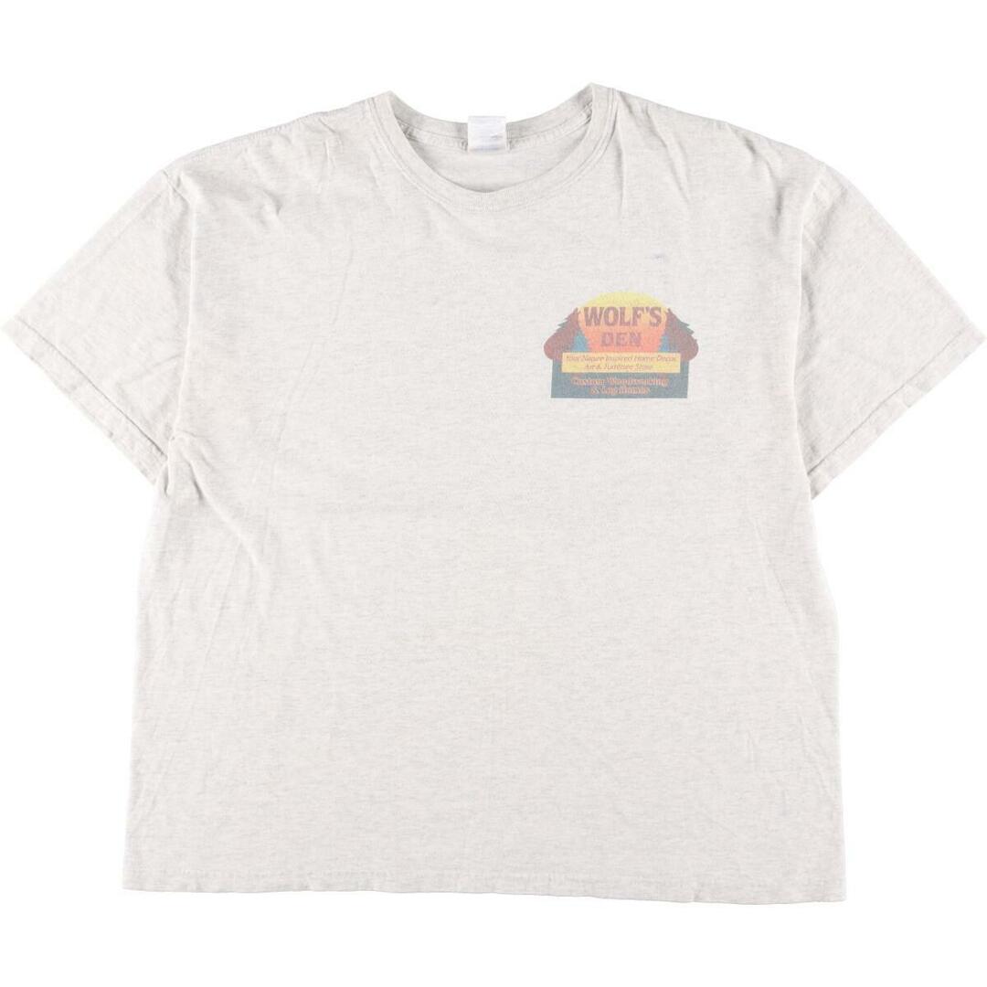 ギルダン GILDAN THE BEATLES ビートルズ 両面プリント ロンT バンドTシャツ バンT メンズM /eaa348481