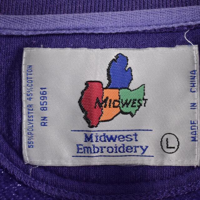 Midwest Embroidery カレッジスウェットシャツ トレーナー メンズXL /eaa324280