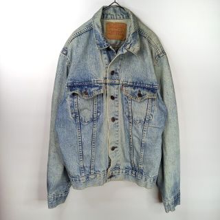 リーバイス(Levi's)の80s　カナダ製　リーバイス　デニムジャケット　75505　42サイズ(Gジャン/デニムジャケット)