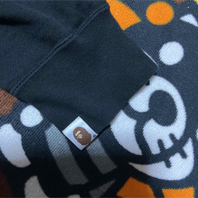 APE BAPE KAWS MARIマリオ　パーカー　スウェット　XL MILO 7