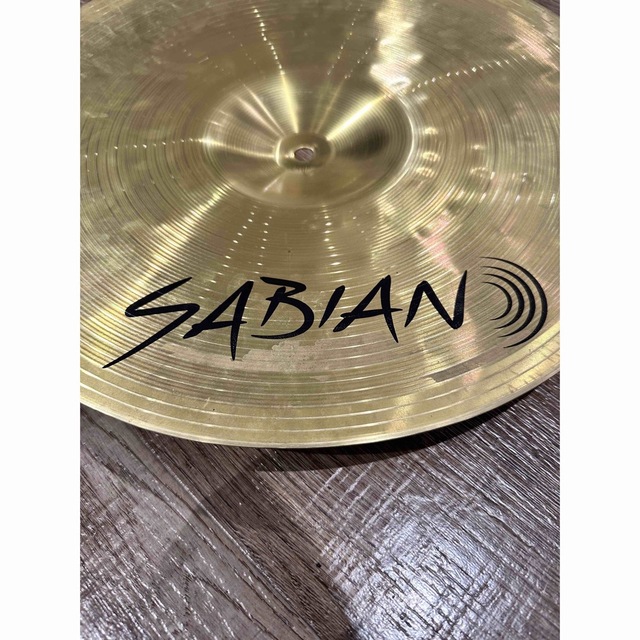 SABIAN SBR-16CS クラッシュシンバル 16インチ 楽器のドラム(シンバル)の商品写真