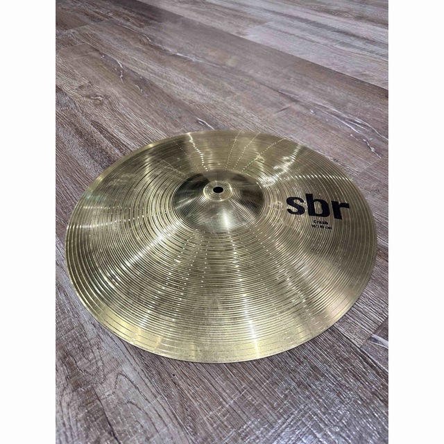 SABIAN SBR-16CS クラッシュシンバル 16インチ 楽器のドラム(シンバル)の商品写真