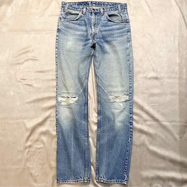 Levi's - 80s Levi's 505 Orenge tab 米国製 ストレート デニムの通販