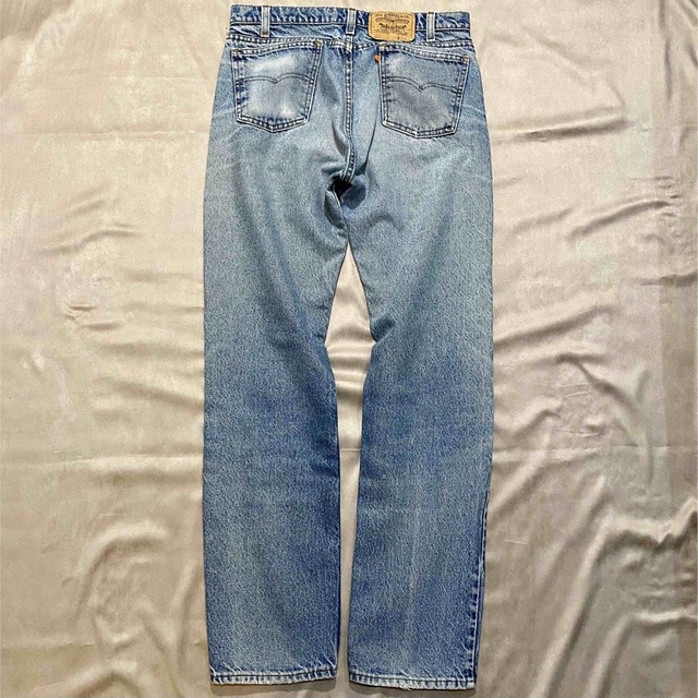 Levi's - 80s Levi's 505 Orenge tab 米国製 ストレート デニムの通販
