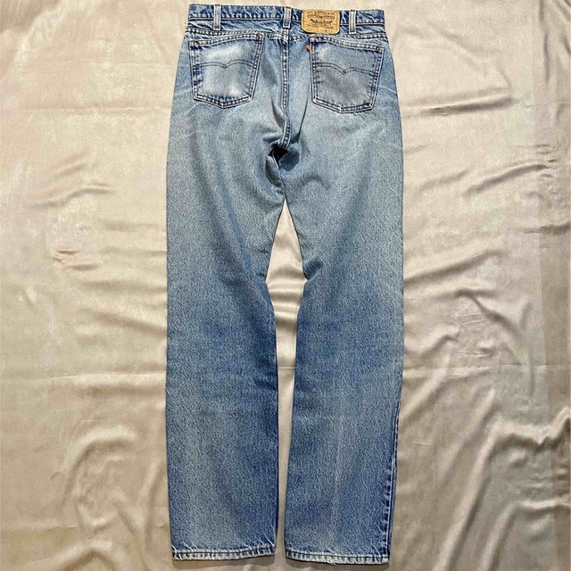 80s Levi's 505 Orenge tab 米国製　ストレート　デニム