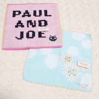 ポールアンドジョー(PAUL & JOE)の《未使用》PAUL&JOE タオルハンカチ(ハンカチ)