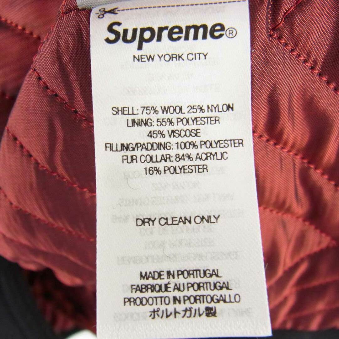 Supreme - Supreme シュプリーム コート 22AW 【クリーニング済】Fur