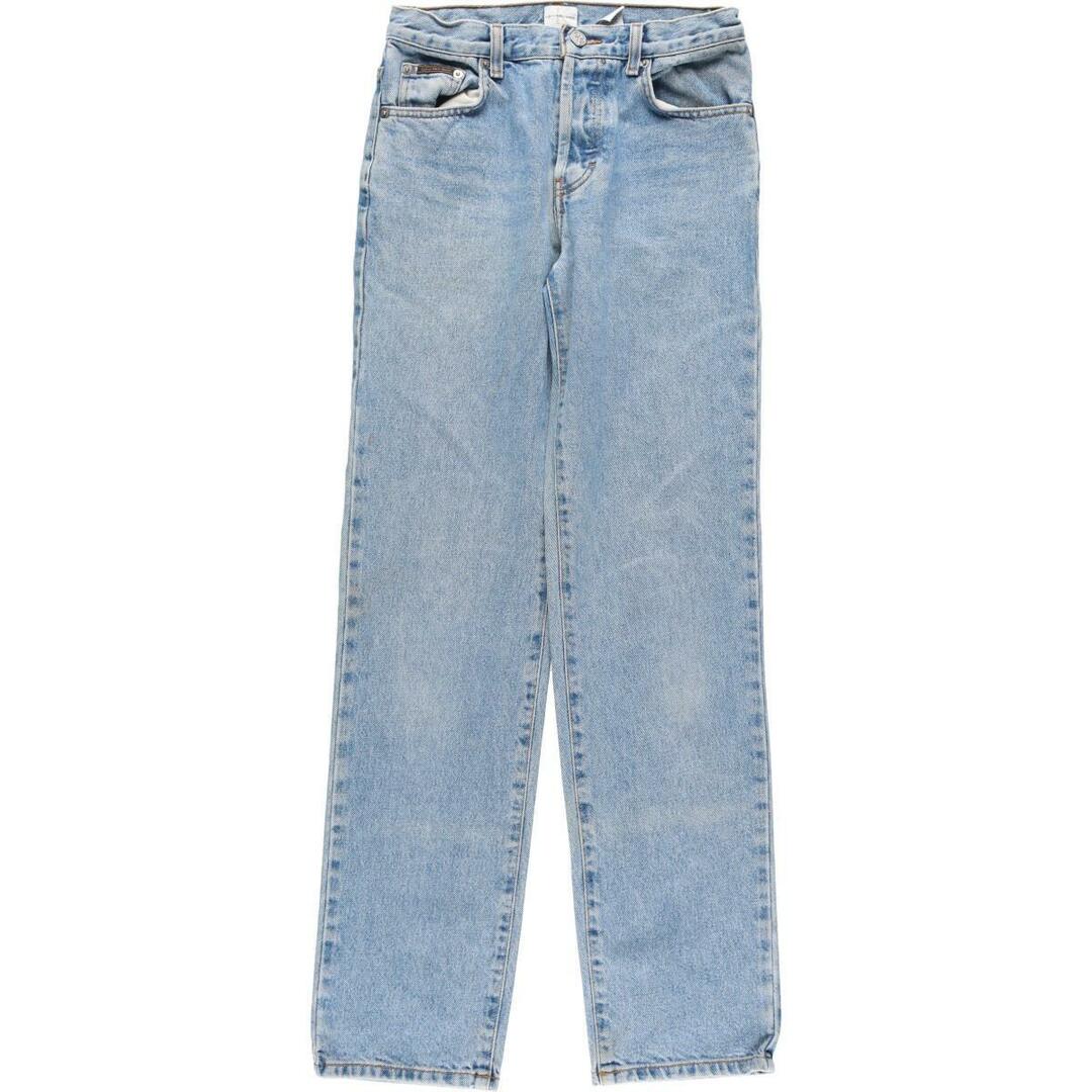 90年代 カルバンクライン Calvin klein JEANS ジーンズ ストレートデニムパンツ レディースL(w29) ヴィンテージ /eaa323905