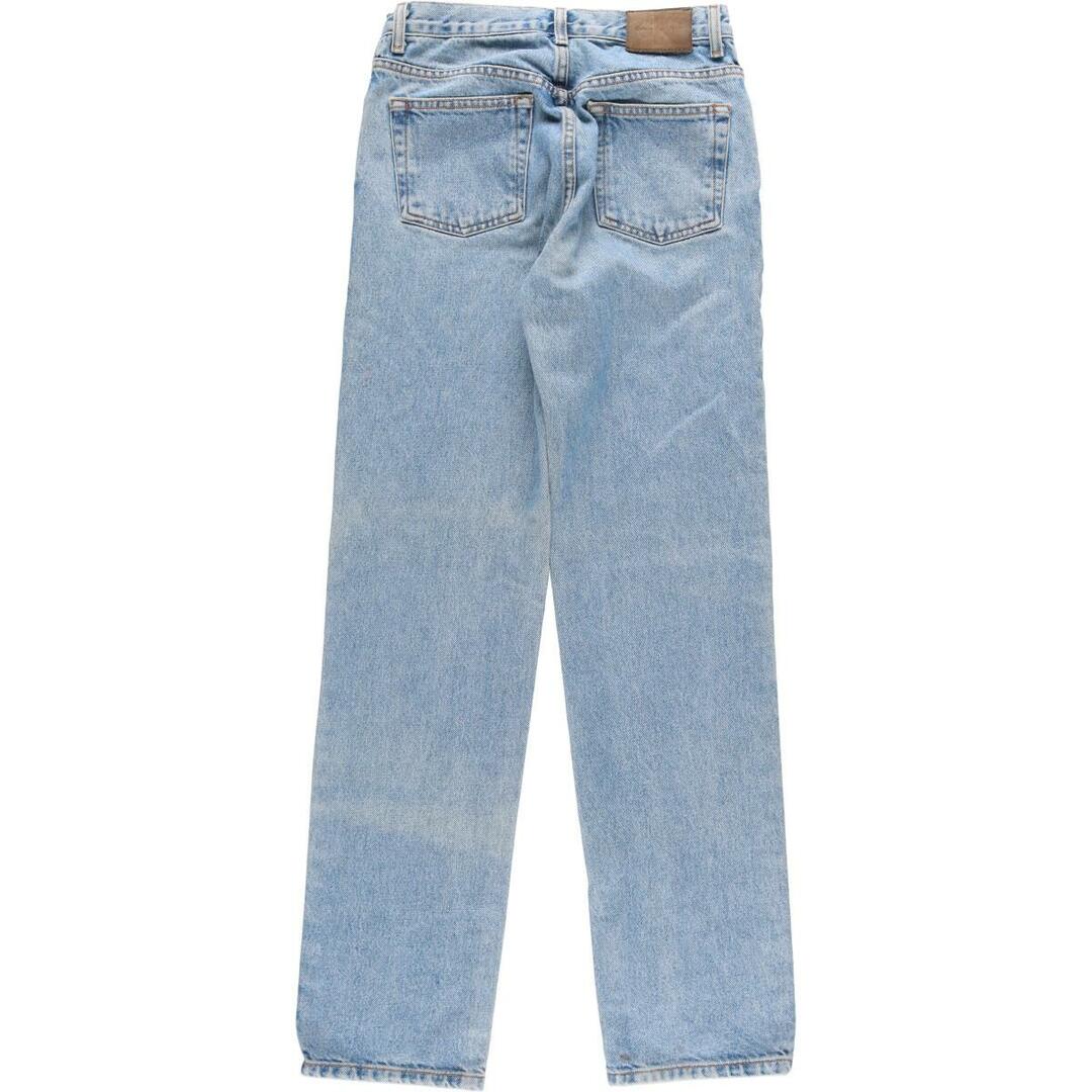 90年代 カルバンクライン Calvin klein JEANS ジーンズ ストレートデニムパンツ レディースL(w29) ヴィンテージ /eaa323905