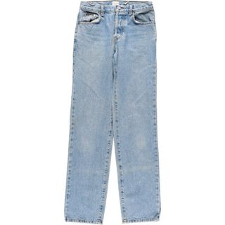 カルバンクライン(Calvin Klein)の古着 90年代 カルバンクライン Calvin klein JEANS ジーンズ ストレートデニムパンツ レディースL(w29) ヴィンテージ /eaa323905(デニム/ジーンズ)