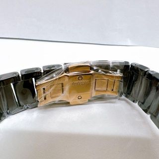新品未使用】定価6.9万円 エンポリオアルマーニ メンズ腕時計 黒
