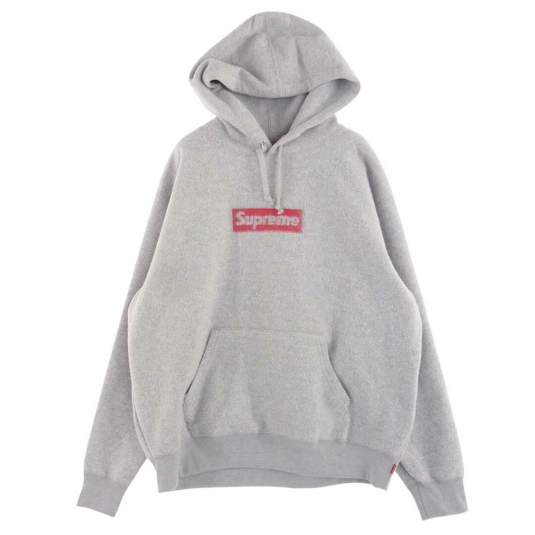 シュプリーム Supreme フーディー パーカー インサイドアウトボックスロゴ