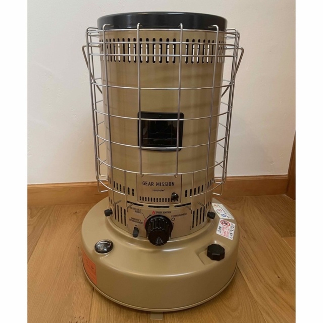 トヨトミ ギアミッション コヨーテ KS-GE67 - 冷暖房/空調 トヨトミ ギアミッション コヨーテ KS-GE67 - 冷暖房/空調