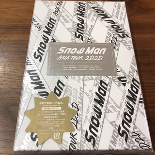 Snow Man - SnowMan　ASIATOUR　2D2D（初回盤） DVD
