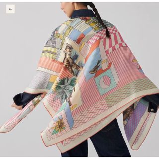 エルメス(Hermes)のHERMES/22AW カシシル美品(ストール/パシュミナ)