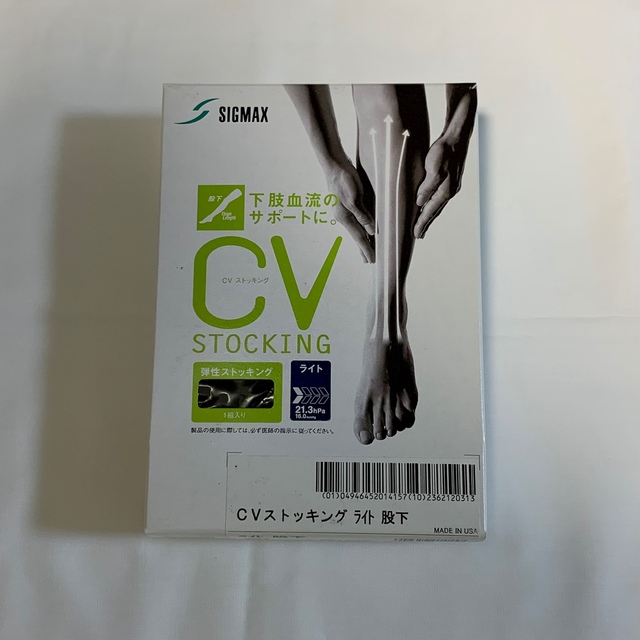 CVストッキング ライト 股下 黒 M レディースのレッグウェア(タイツ/ストッキング)の商品写真