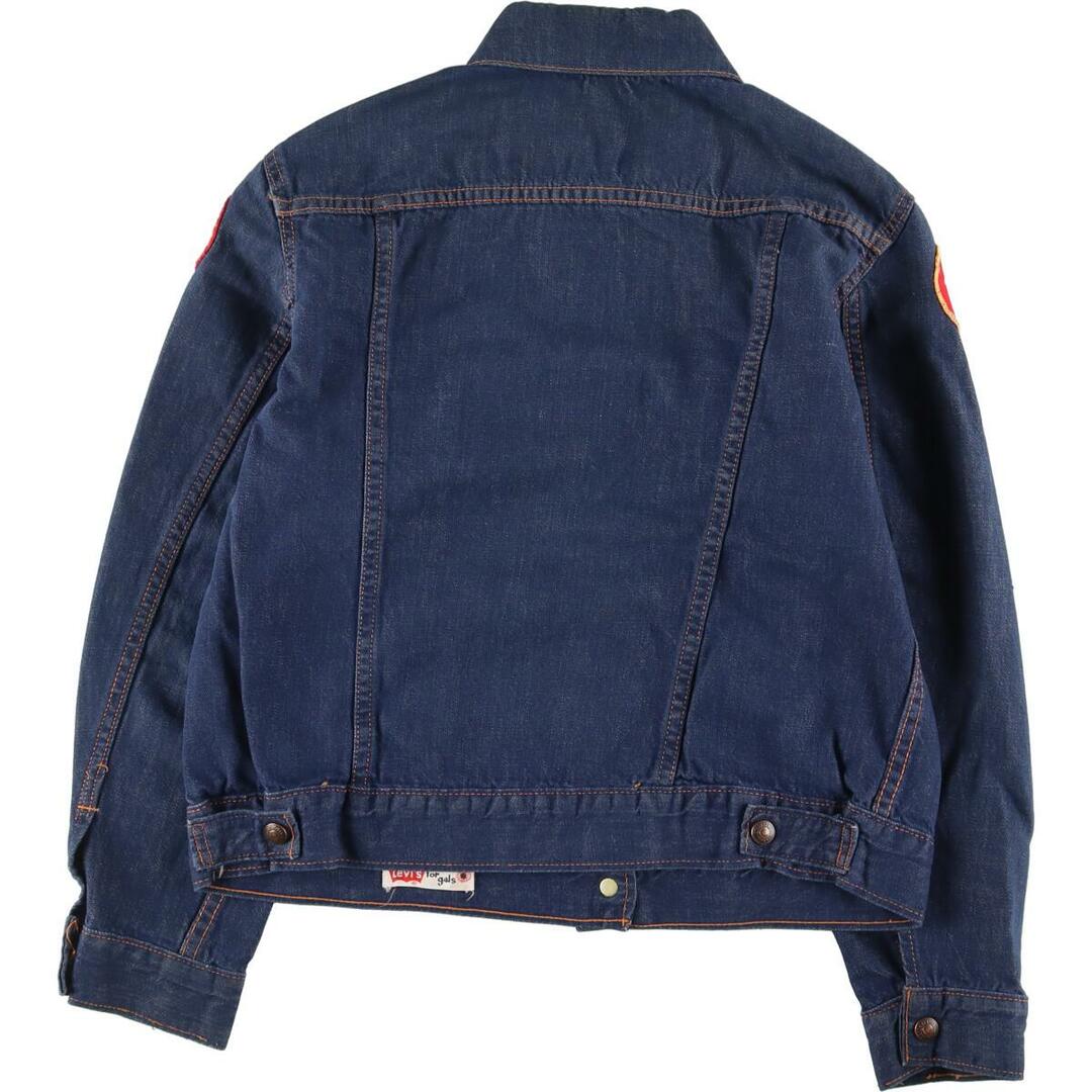 Levi's(リーバイス)の古着 70年代 リーバイス Levi's LEVI'S for gals ワッペン付き デニムジャケット Gジャン レディースS ヴィンテージ /eaa323665 レディースのジャケット/アウター(Gジャン/デニムジャケット)の商品写真