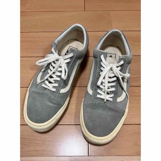 オールドスクール(OLD SKOOL（VANS）)のVANSバンズ　オールドスクール　オールスエード　グレー　27.0cm(スニーカー)