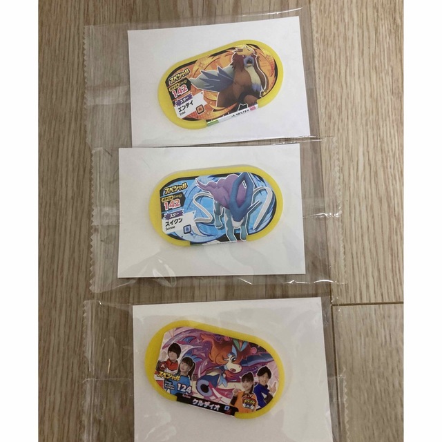 ポケモン　メザスタ 3枚 エンタメ/ホビーのトレーディングカード(その他)の商品写真