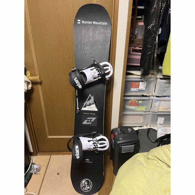 BURTON スノーボード 3点セット メンズ 156cm 初心者 - ボード