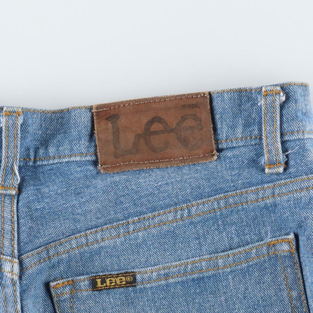 Lee(リー)の古着 90年代 リー Lee フレアカットジーンズ デニムパンツ レディースXL(w32) ヴィンテージ /eaa323925 レディースのパンツ(デニム/ジーンズ)の商品写真