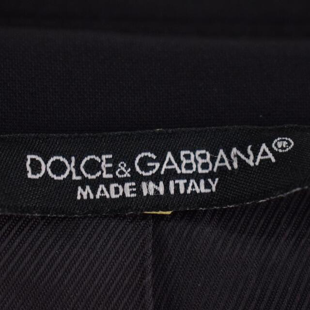 DOLCE&GABBANA(ドルチェアンドガッバーナ)の古着 ドルチェアンドガッバーナ DOLCE&GABBANA ウールテーラードジャケット イタリア製 メンズM /eaa325315 メンズのジャケット/アウター(テーラードジャケット)の商品写真