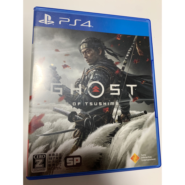 PlayStation4 - Ghost of Tsushima（ゴースト・オブ・ツシマ） PS4の通販 by KUMA's shop｜プレイステーション4ならラクマ