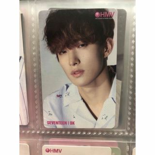 SEVENTEEN ドギョム トレカ HMV(K-POP/アジア)