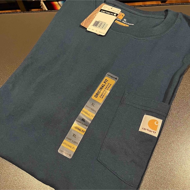 carhartt(カーハート)のcarhartt カーハート K87 K126 Tシャツ ロンT メンズのトップス(Tシャツ/カットソー(半袖/袖なし))の商品写真