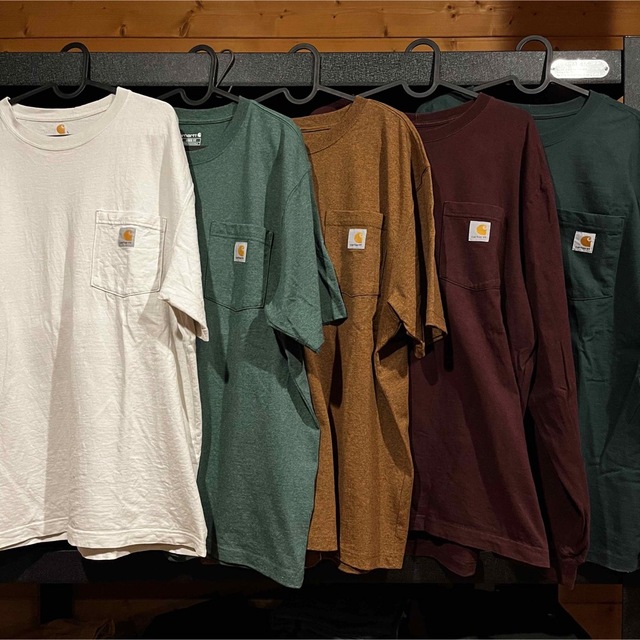 carhartt(カーハート)のcarhartt カーハート K87 K126 Tシャツ ロンT メンズのトップス(Tシャツ/カットソー(半袖/袖なし))の商品写真