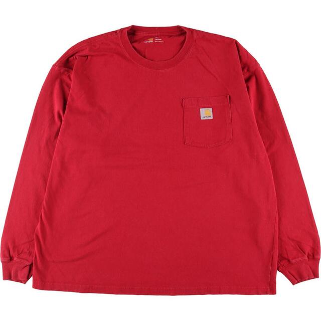 カーハート Carhartt ロングTシャツ ロンT メンズXL /eaa311427