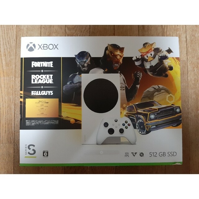 Microsoft Xbox Series S (Fortnite， Rocke