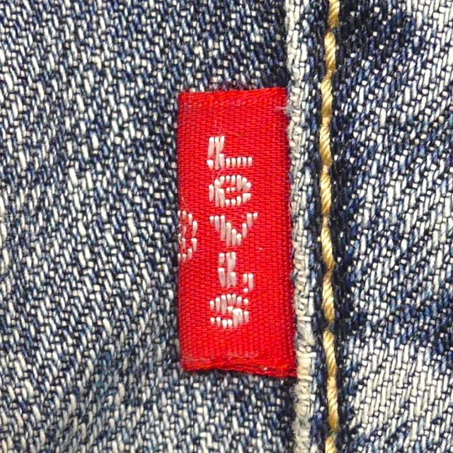 Levi's(リーバイス)のリーバイス505 W30 ジーンズ ジーパン デニム 古着 メンズ SJ1556 メンズのパンツ(デニム/ジーンズ)の商品写真