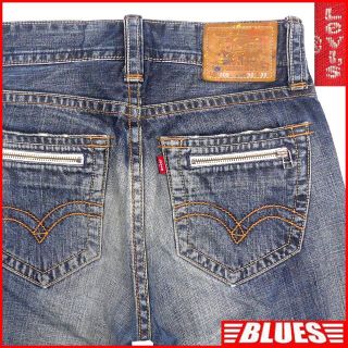 リーバイス(Levi's)のリーバイス505 W30 ジーンズ ジーパン デニム 古着 メンズ SJ1556(デニム/ジーンズ)