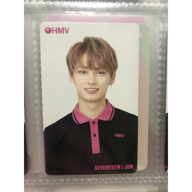 seventeen ジュン　HMV teenage トレカ　コンプセット