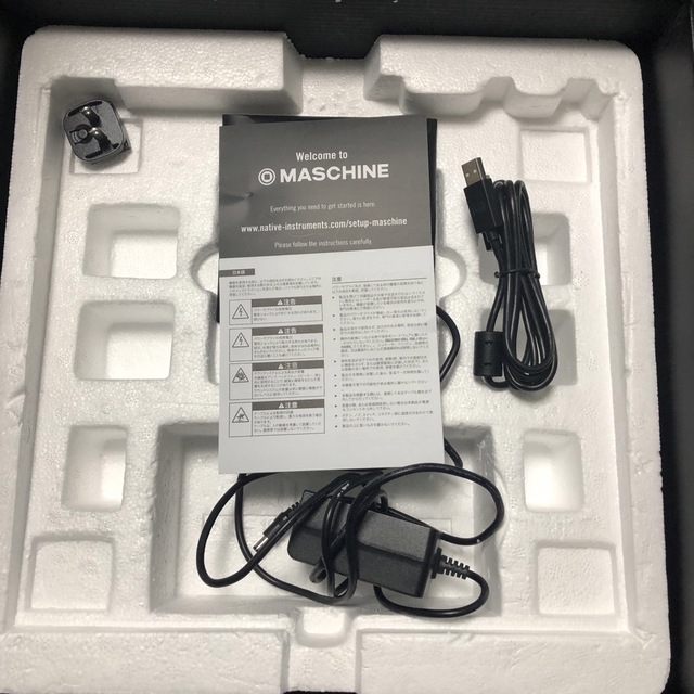 Native Instruments MASCHINE MK3 ガイドブック付きの通販 by