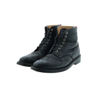 THOM BROWNE トムブラウン ブーツ 43(28cm位) 黒