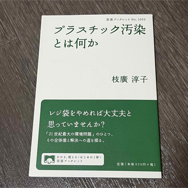 プラスチック汚染とは何か エンタメ/ホビーの本(その他)の商品写真