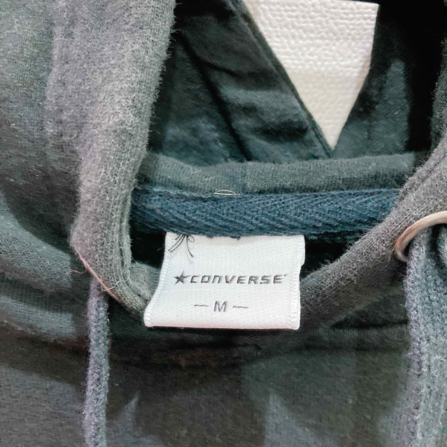 CONVERSE(コンバース)の[converse]コンバース　プルオーバー　ブラック　M メンズのトップス(パーカー)の商品写真
