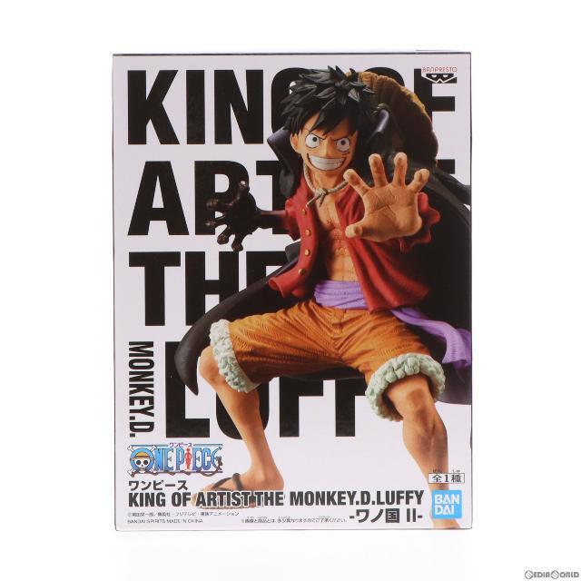 モンキー・D・ルフィ ワンピース KING OF ARTIST THE MONKEY.D.LUFFY-ワノ国 II- ONE PIECE フィギュア プライズ(2562684) バンプレスト