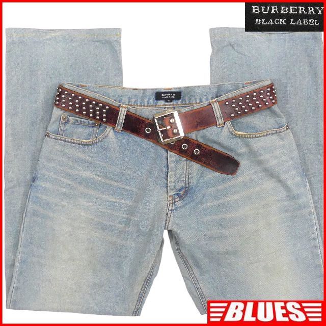 BURBERRY BLACK LABEL - 廃盤 バーバリーブラックレーベル ジーンズ