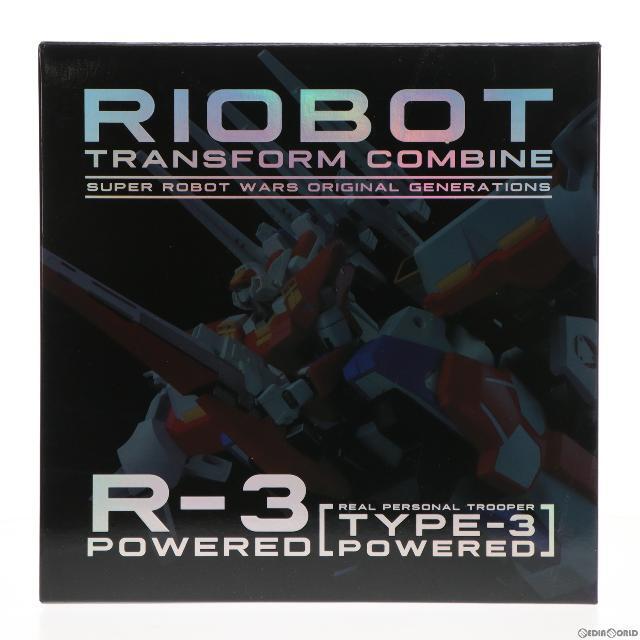 RIOBOT 変形合体 R-3パワード スーパーロボット大戦OG ORIGINAL GENERATIONS(オリジナルジェネレーションズ) 完成品 可動フィギュア 千値練(せんちねる)