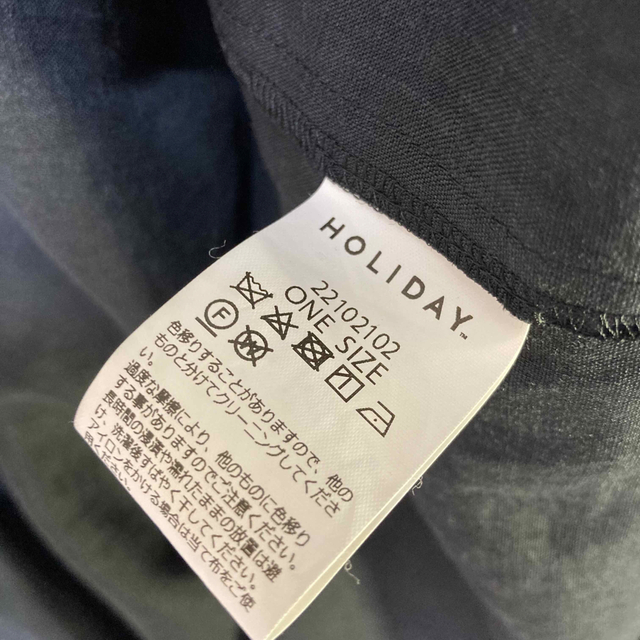 holiday(ホリデイ)のHOLIDAY　RAMIE NIGHT DRESS ホリデー ワンピース レディースのワンピース(ロングワンピース/マキシワンピース)の商品写真